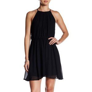 Banana Republic Black Halter Dress, Size 8